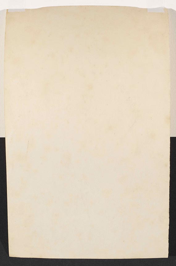 Max Klinger - Rueckseite