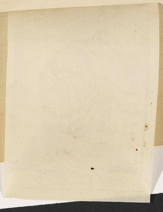 Max Klinger - Rueckseite