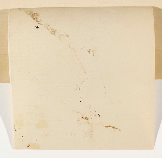 Max Klinger - Rueckseite