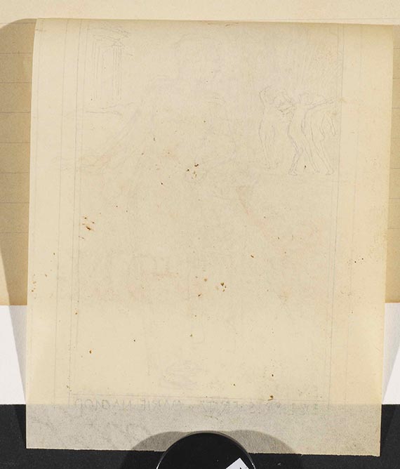 Max Klinger - Rueckseite