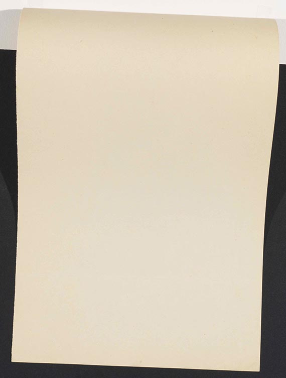 Max Klinger - Rueckseite