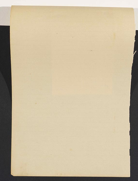 Max Klinger - Rueckseite