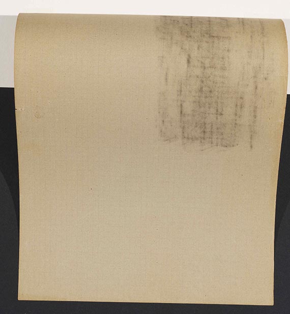 Max Klinger - Rueckseite