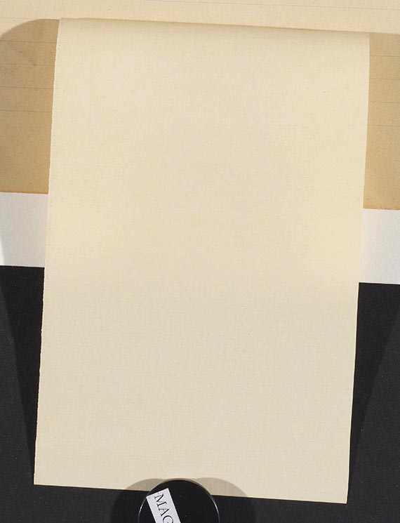 Max Klinger - Rueckseite