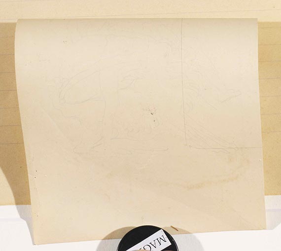 Max Klinger - Rueckseite