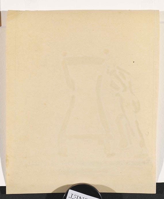 Max Klinger - Rueckseite