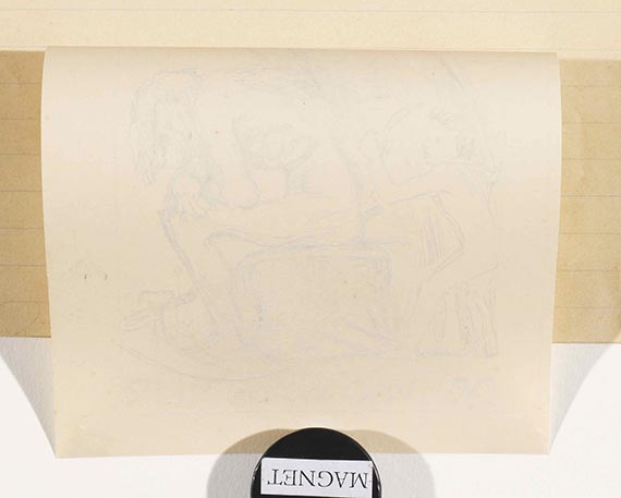 Max Klinger - Rueckseite