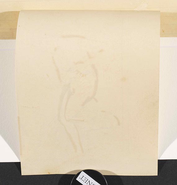 Max Klinger - Rueckseite