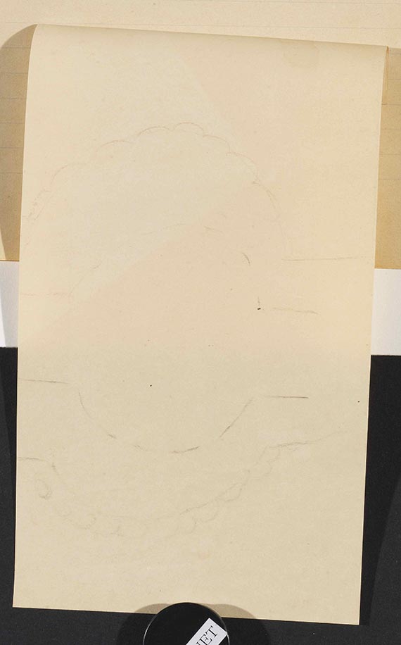 Max Klinger - Rueckseite