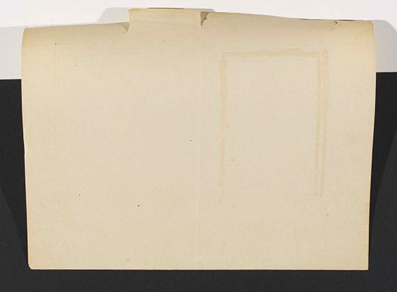 Max Klinger - Rueckseite