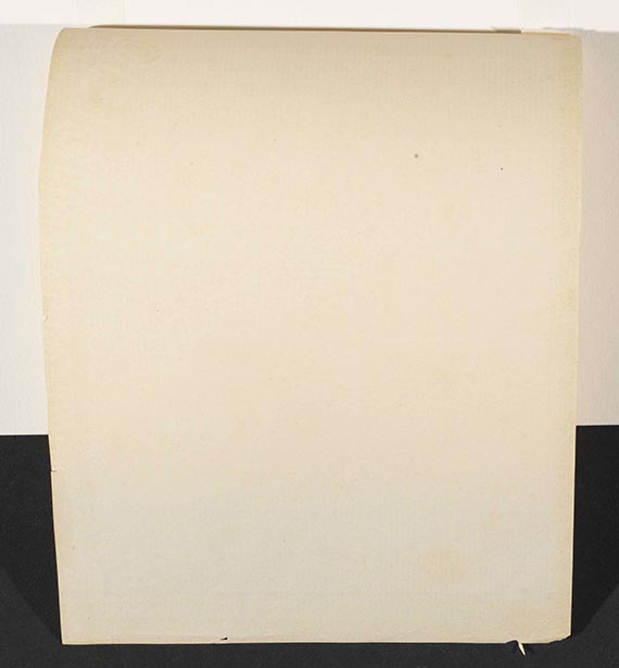 Max Klinger - Rueckseite