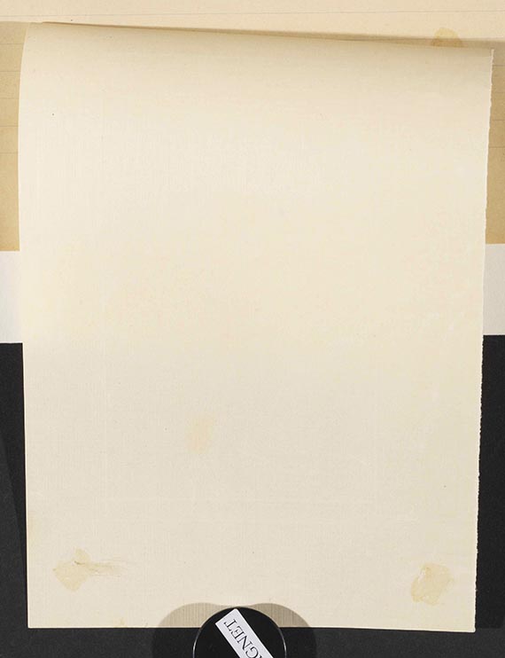 Max Klinger - Rueckseite