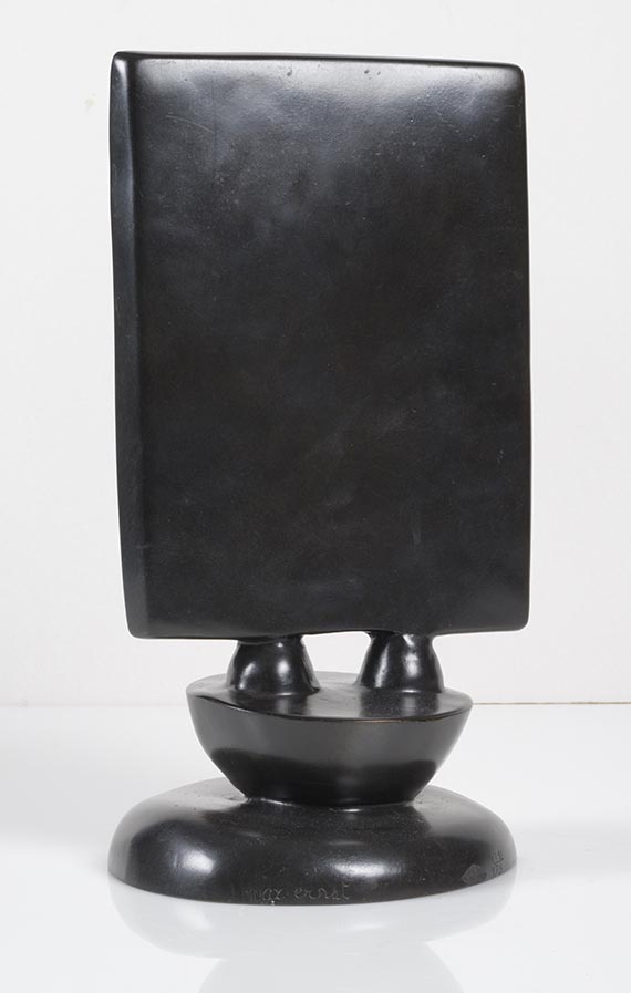 Max Ernst - Rueckseite