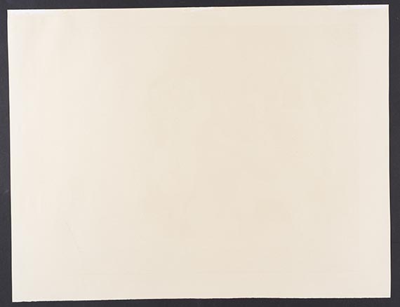 Pablo Picasso - Rueckseite