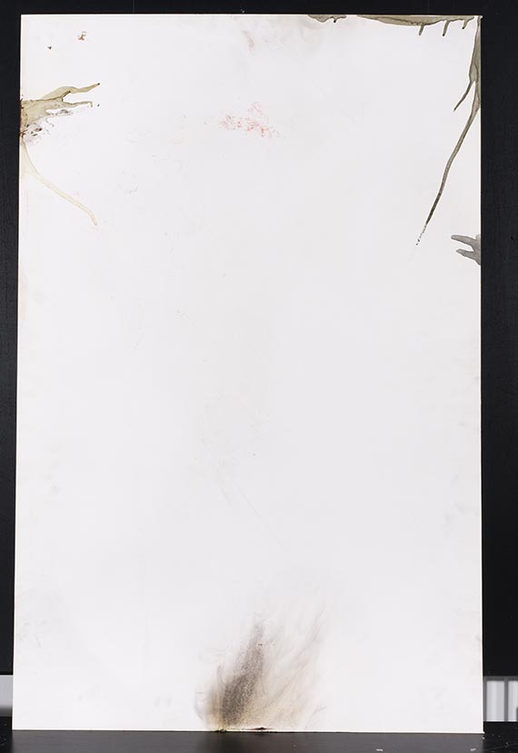 Otto Piene - Rueckseite