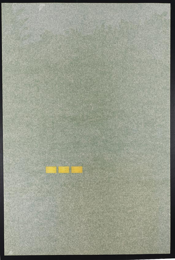 Alex Katz - Rueckseite