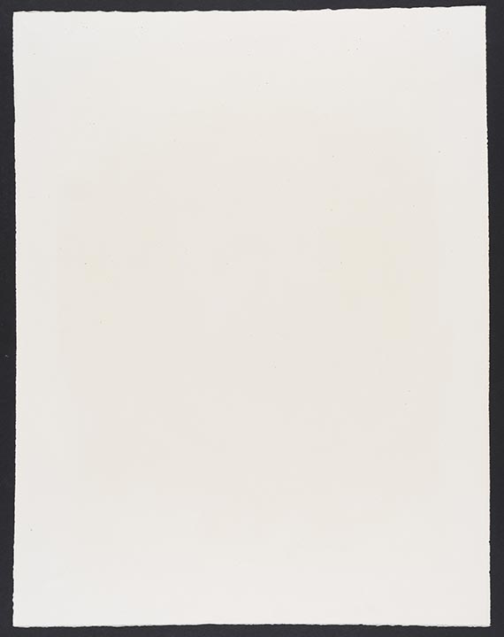 Eduardo Chillida - Rueckseite