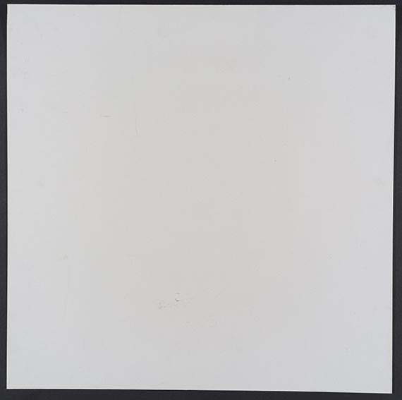 Josef Albers - Rueckseite