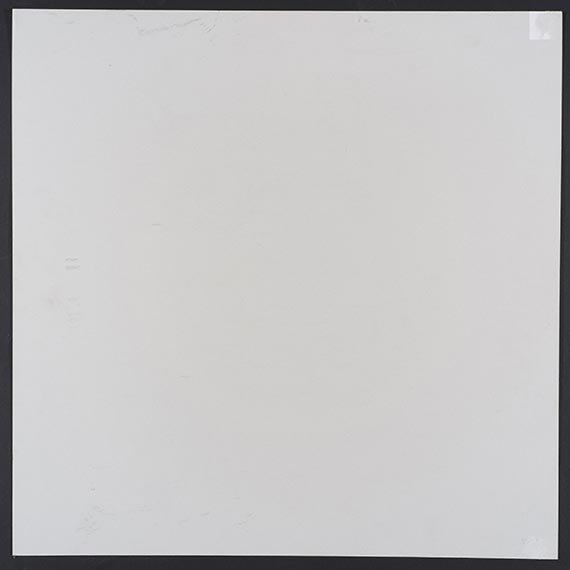 Josef Albers - Rueckseite