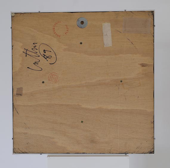 Adolf Luther - Rueckseite