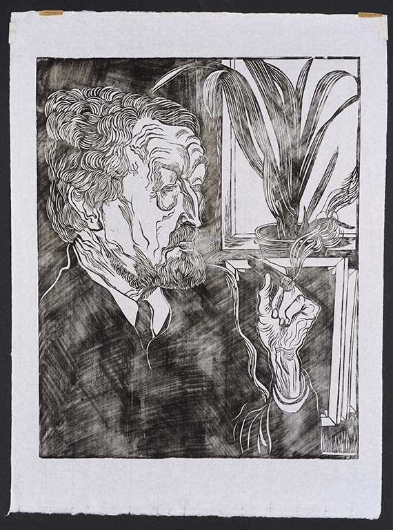 Conrad Felixm&uuml;ller - Rueckseite