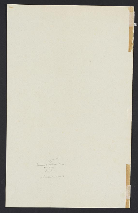 Conrad Felixm&uuml;ller - Rueckseite