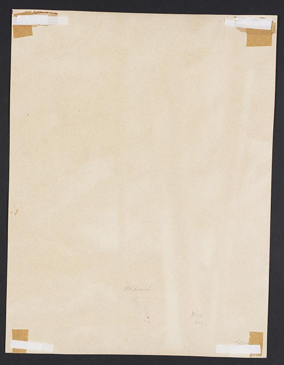 Conrad Felixm&uuml;ller - Rueckseite