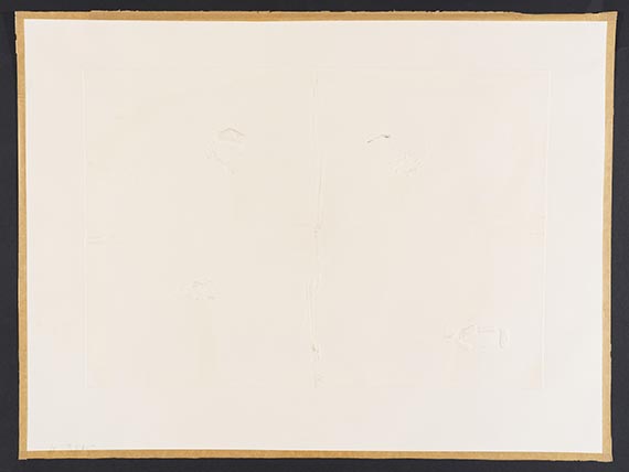 Emil Schumacher - Rueckseite