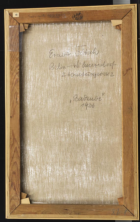 Ernst Fritsch - Rueckseite