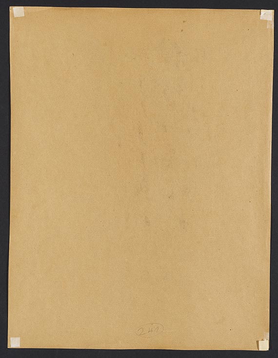 Fritz Bleyl - Rueckseite