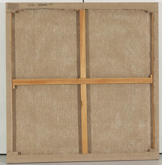 Joachim Grommek - Rueckseite