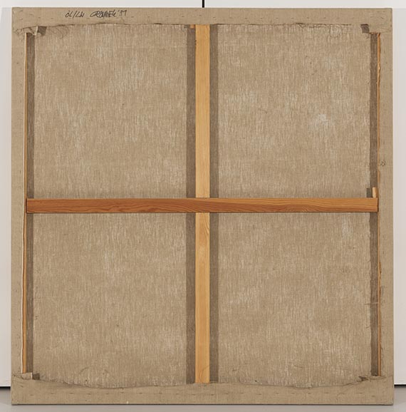 Joachim Grommek - Rueckseite