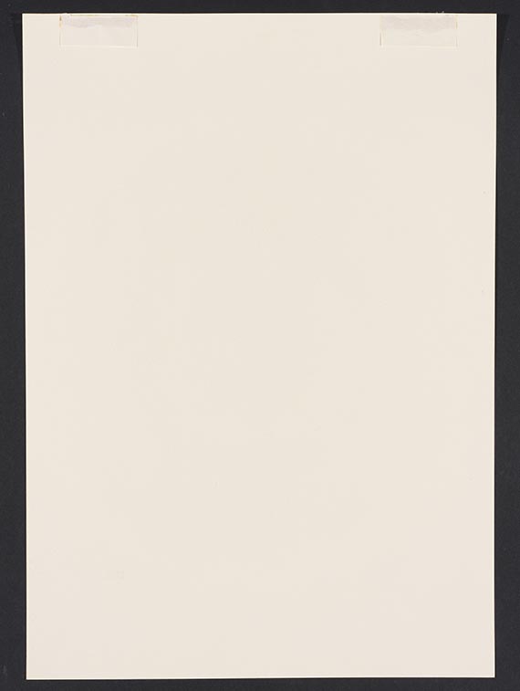 K&auml;the Kollwitz - Rueckseite