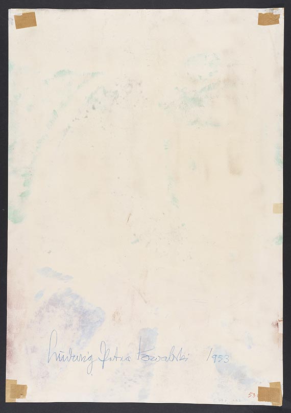 Ludwig Peter Kowalski - Rueckseite