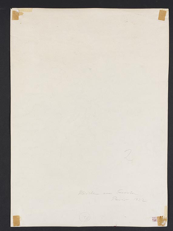 Walter Gramatt&eacute; - Rueckseite