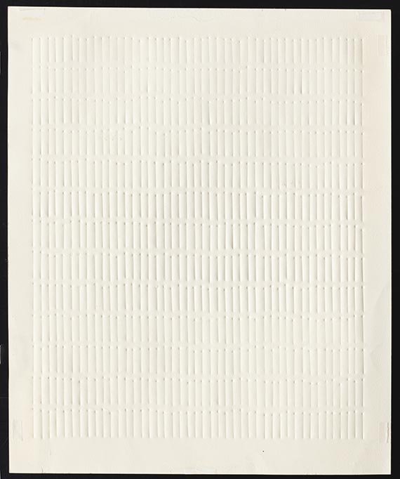 G&uuml;nther Uecker - Rueckseite