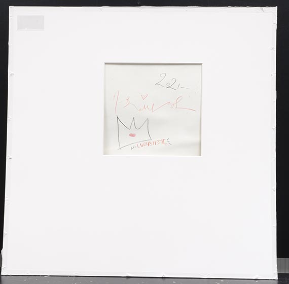 Mr. Brainwash (Thierry Guetta) - Rueckseite