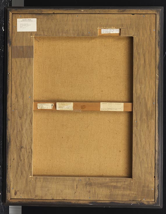 Gaston Chaissac - Rueckseite