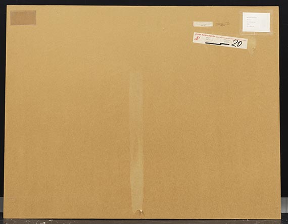 Gaston Chaissac - Rueckseite