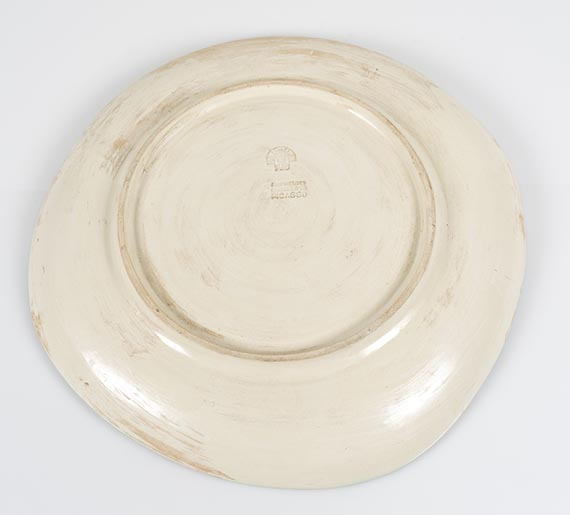 Pablo Picasso - Rueckseite