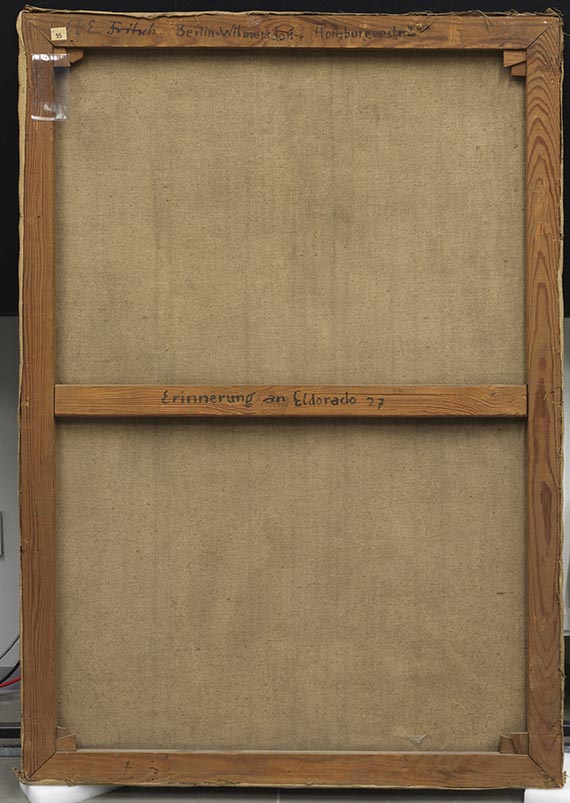 Ernst Fritsch - Rueckseite