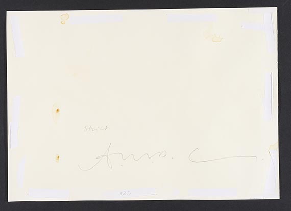 Antony Gormley - Rueckseite