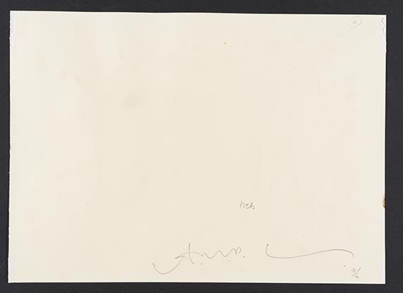 Antony Gormley - Rueckseite