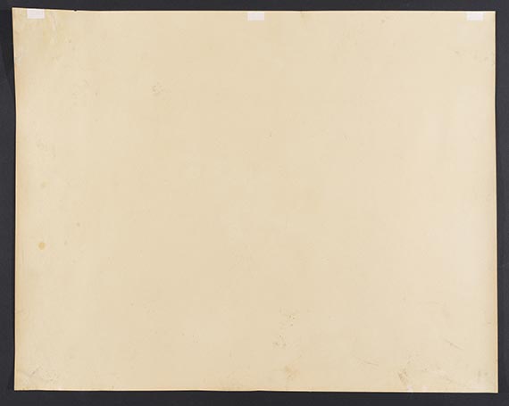 Ernst Wilhelm Nay - Rueckseite