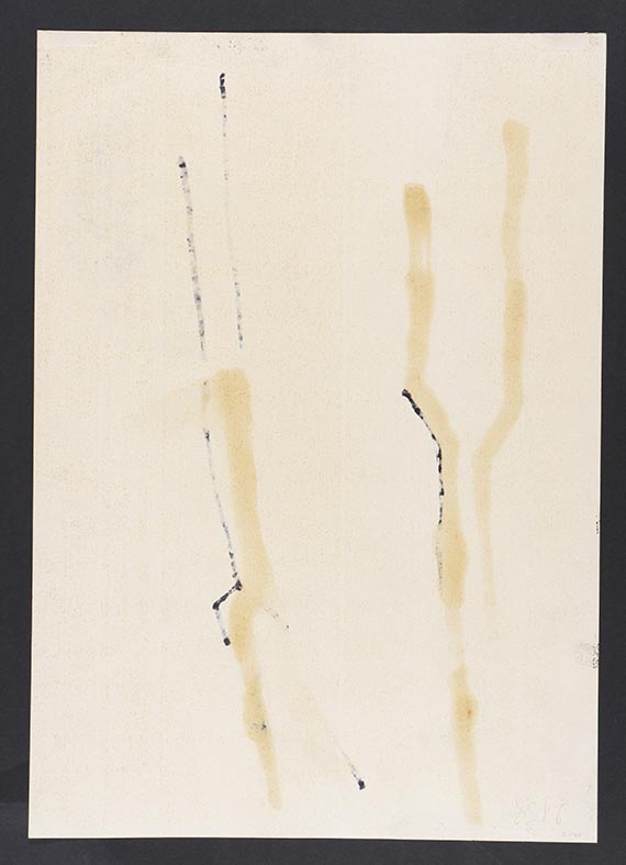 Fritz Winter - Rueckseite