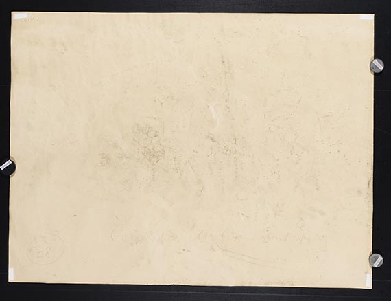 Markus L&uuml;pertz - Rueckseite