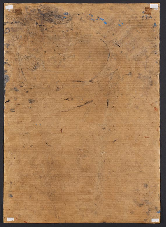 Markus L&uuml;pertz - Rueckseite