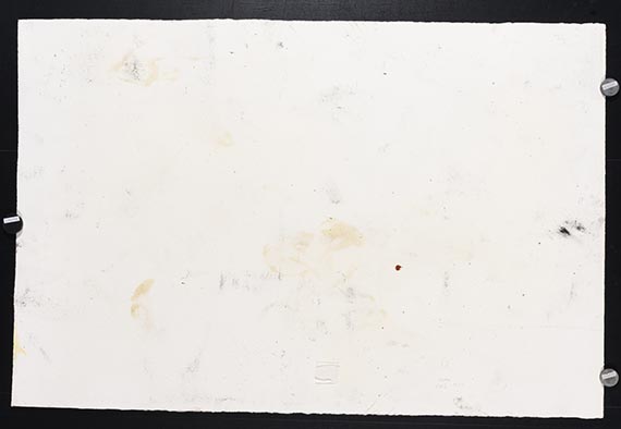 Per Kirkeby - Rueckseite