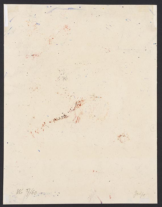 Rupprecht Geiger - Rueckseite