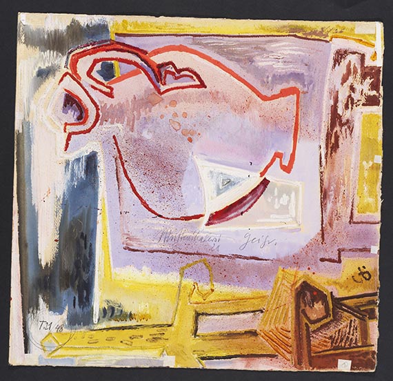 Rupprecht Geiger - Rueckseite